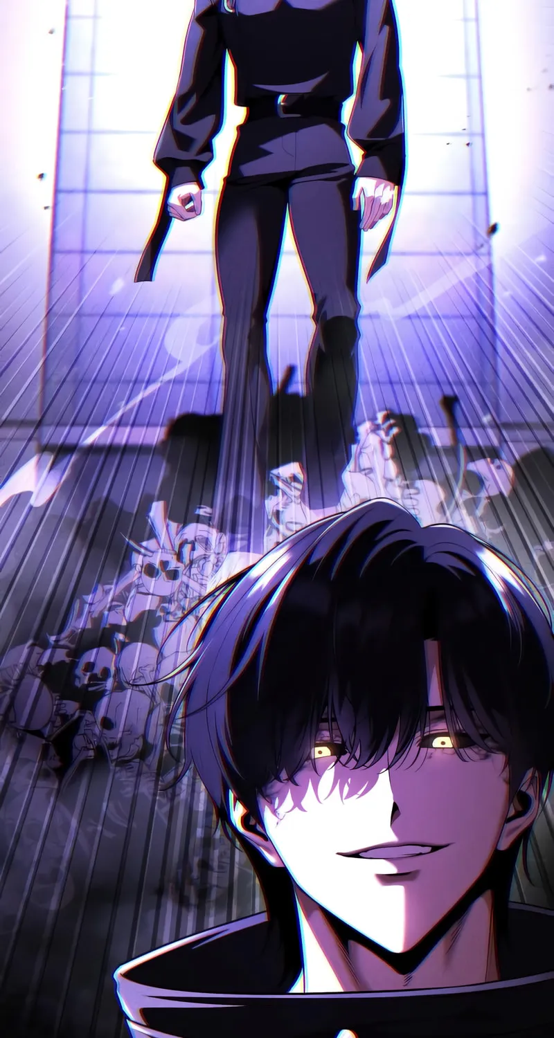Read Superhuman Game Broadcast EN Manga Online
