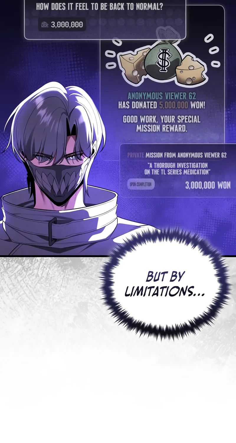 Read Superhuman Game Broadcast EN Manga Online