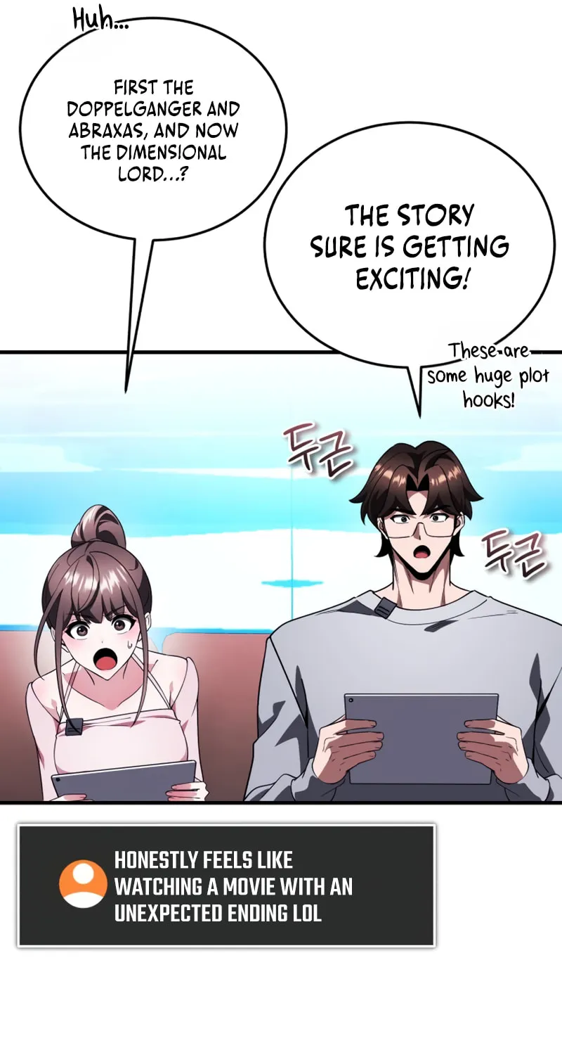 Read Superhuman Game Broadcast EN Manga Online
