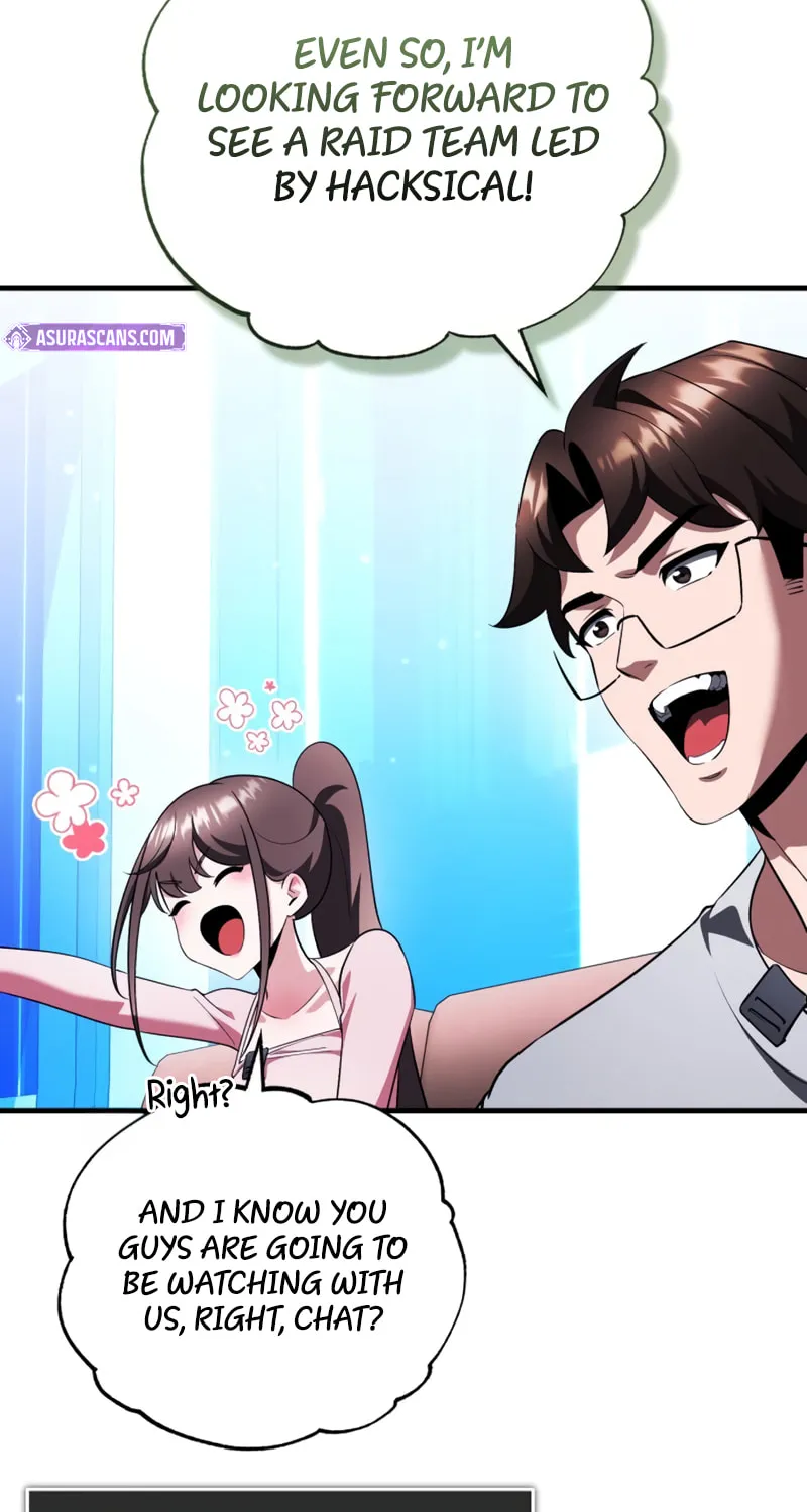 Read Superhuman Game Broadcast EN Manga Online