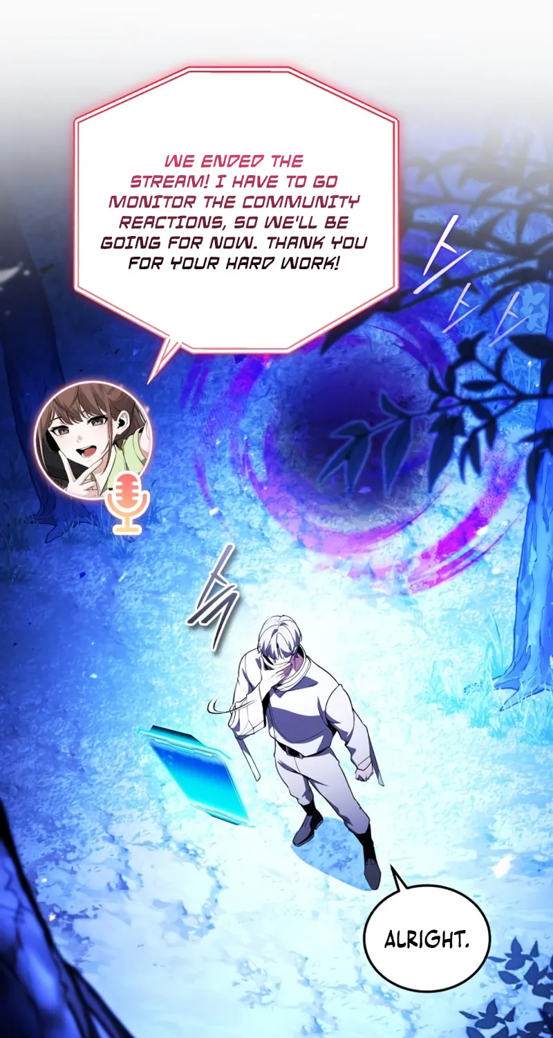Read Superhuman Game Broadcast EN Manga Online