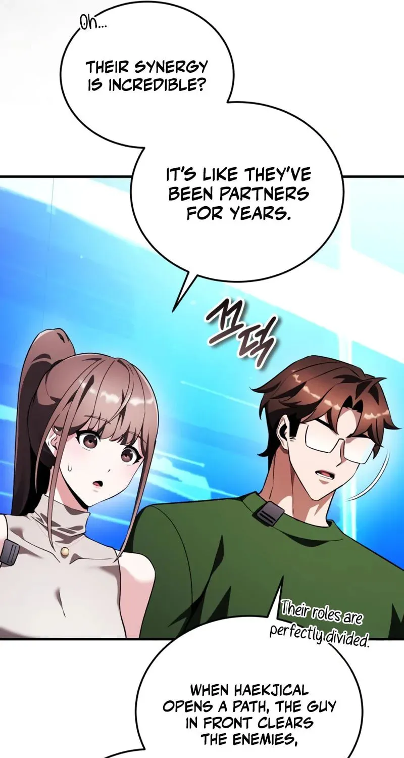Read Superhuman Game Broadcast EN Manga Online