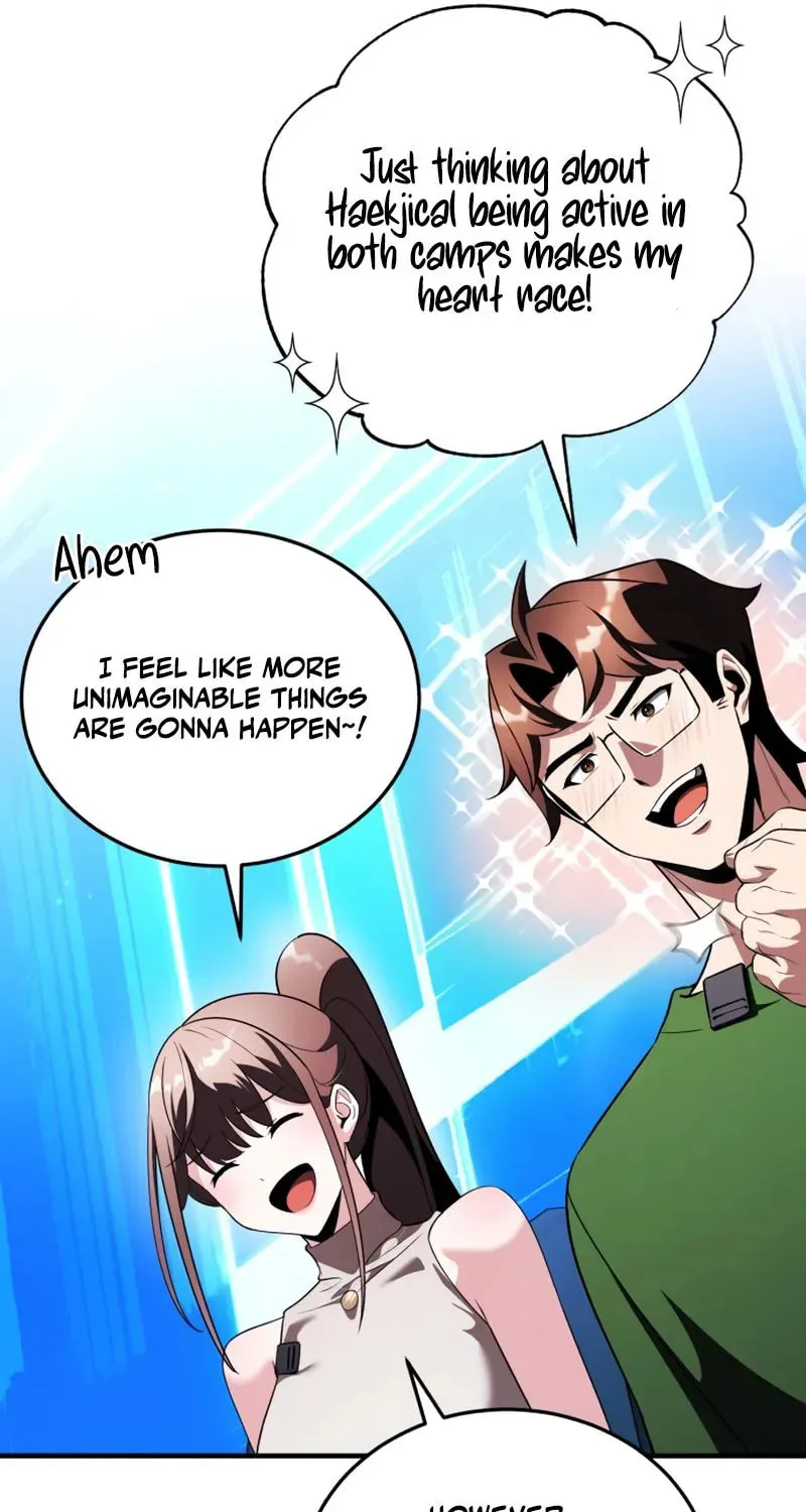 Read Superhuman Game Broadcast EN Manga Online