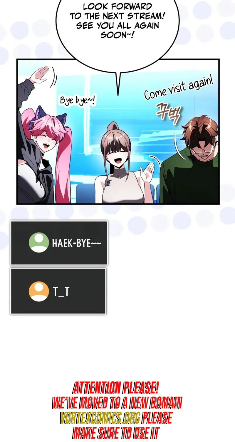 Read Superhuman Game Broadcast EN Manga Online