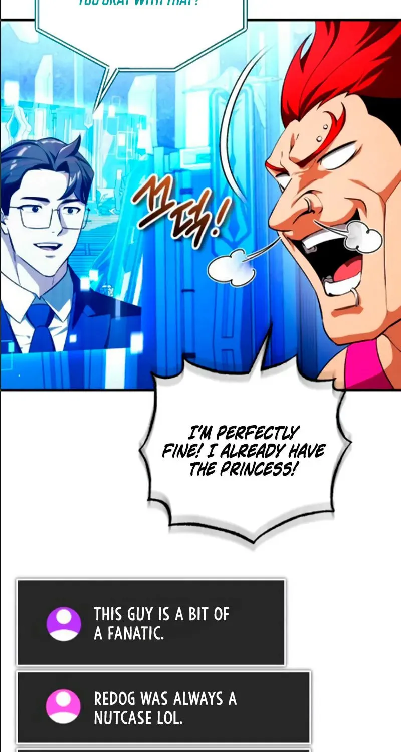 Read Superhuman Game Broadcast EN Manga Online