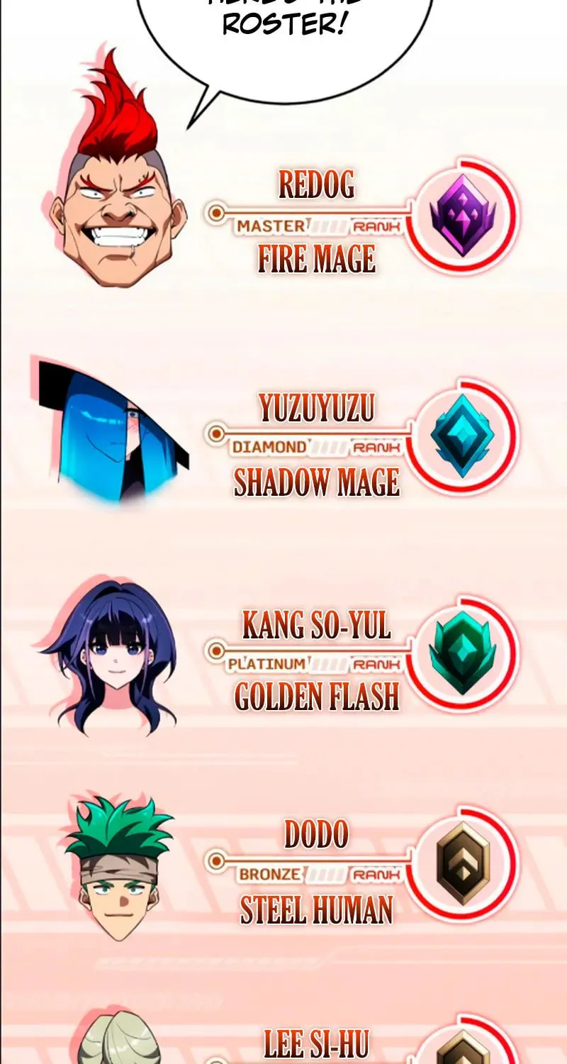 Read Superhuman Game Broadcast EN Manga Online