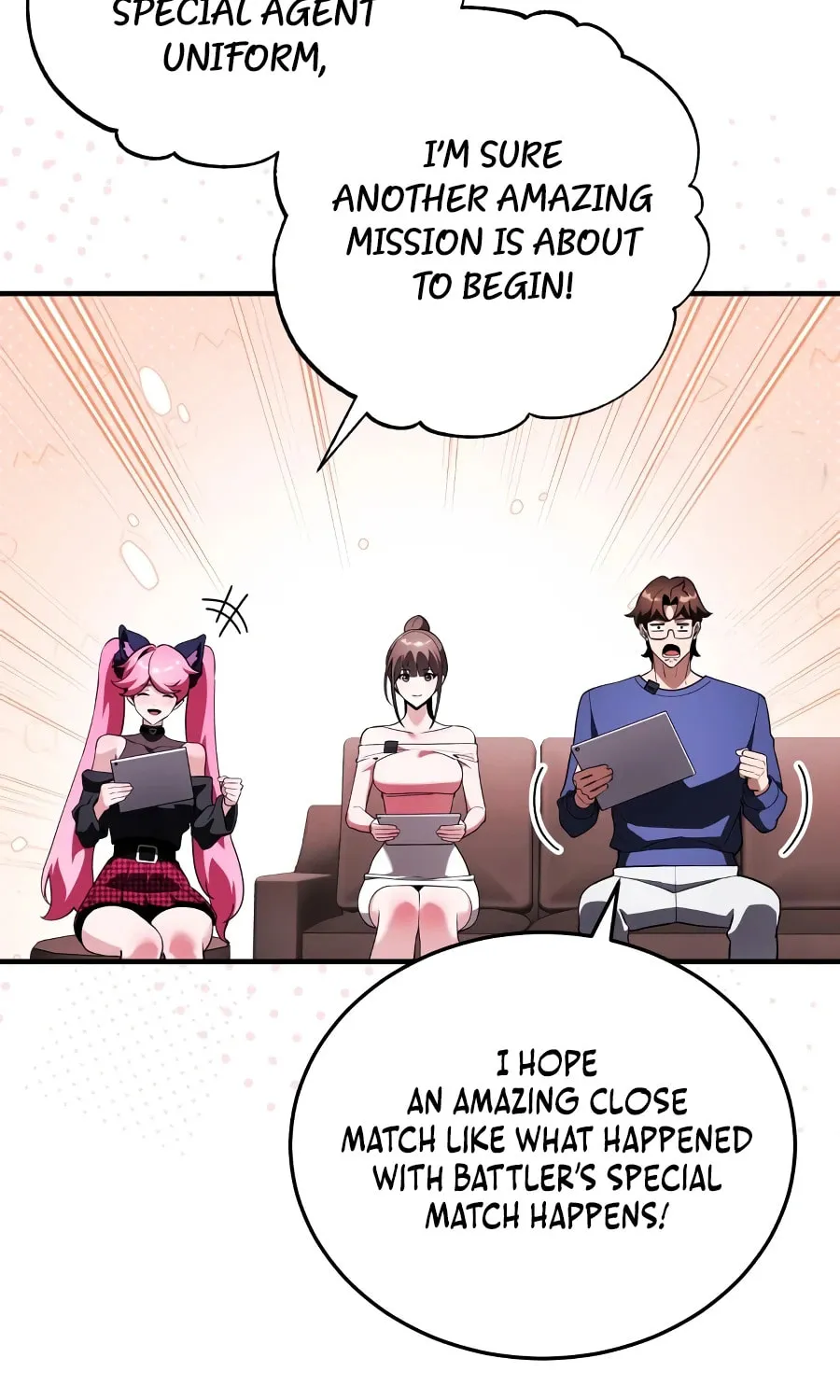 Read Superhuman Game Broadcast EN Manga Online