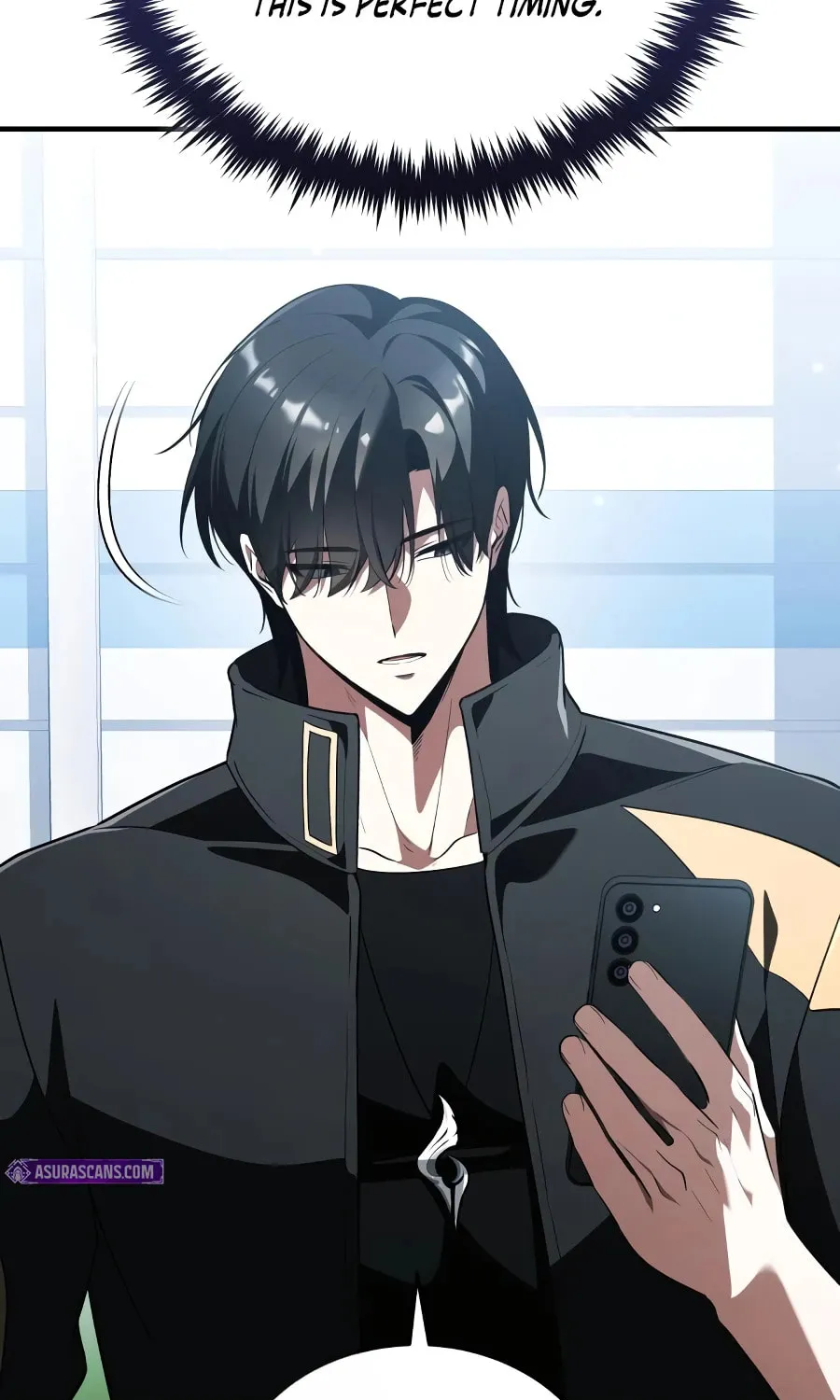 Read Superhuman Game Broadcast EN Manga Online
