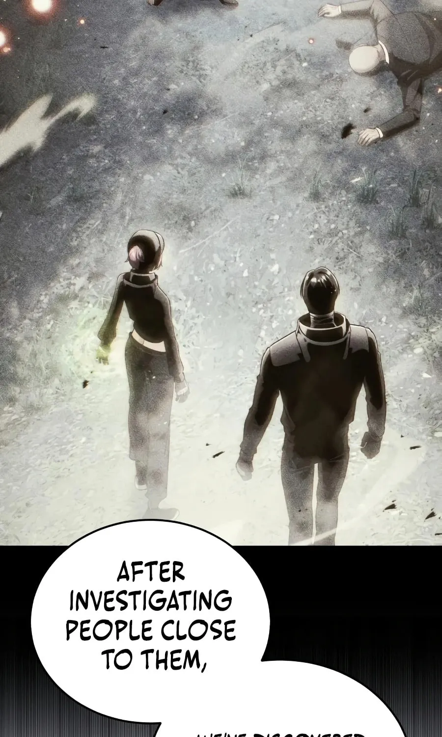 Read Superhuman Game Broadcast EN Manga Online