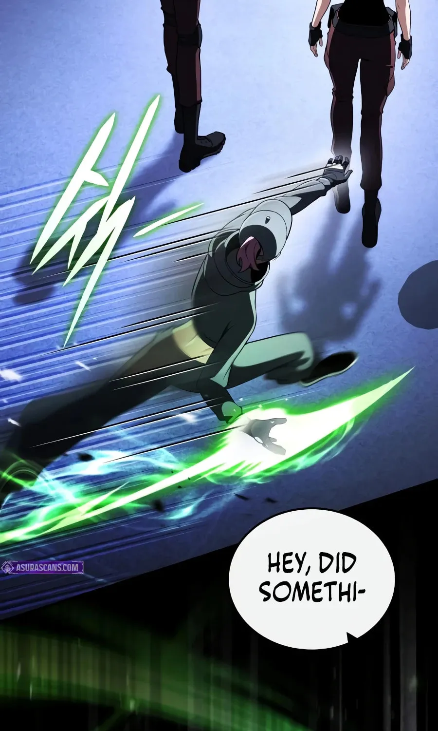 Read Superhuman Game Broadcast EN Manga Online