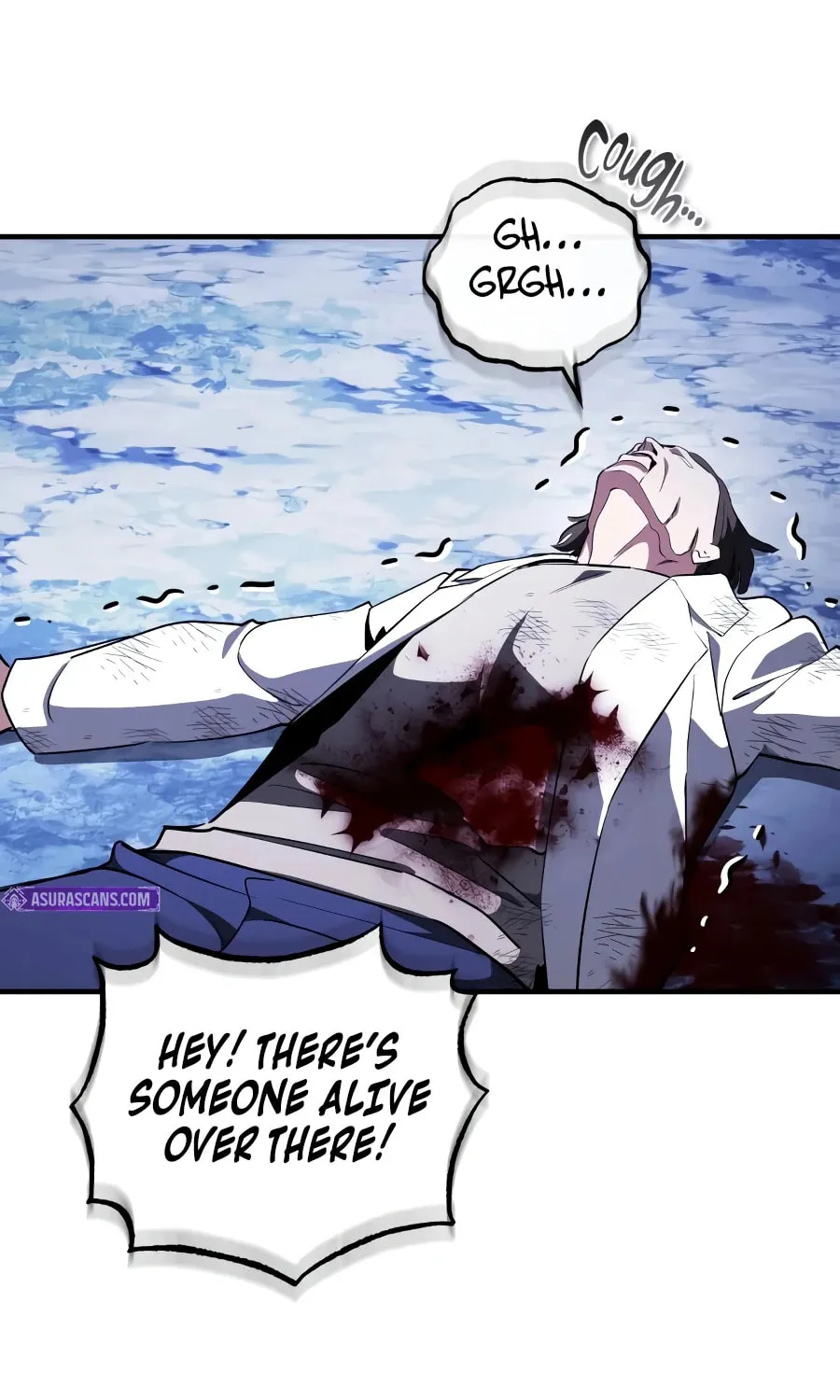 Read Superhuman Game Broadcast EN Manga Online