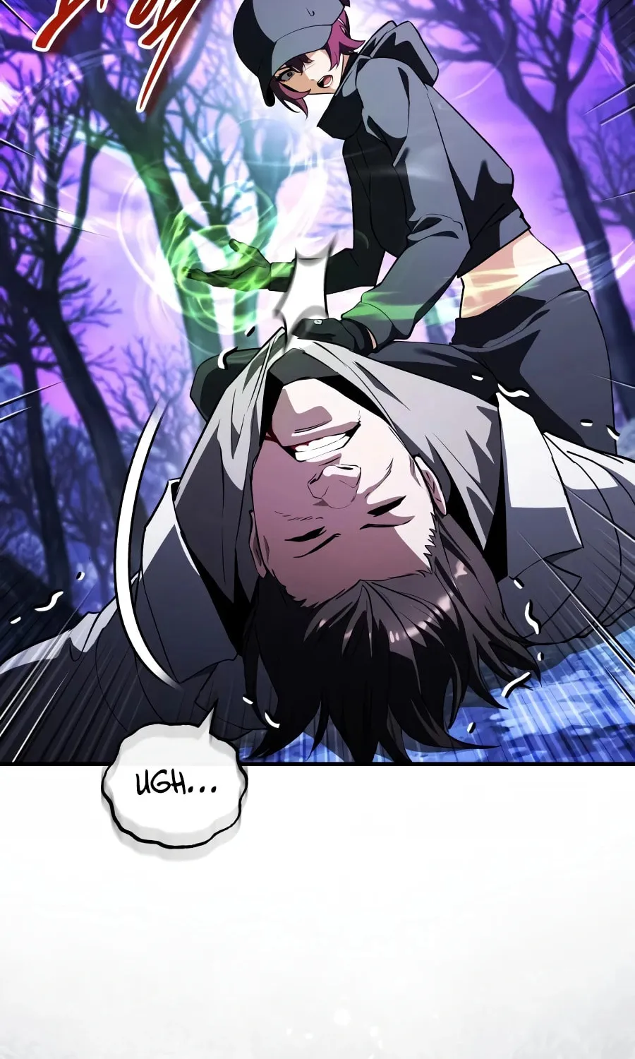 Read Superhuman Game Broadcast EN Manga Online