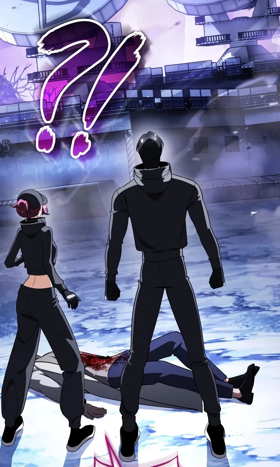 Read Superhuman Game Broadcast EN Manga Online