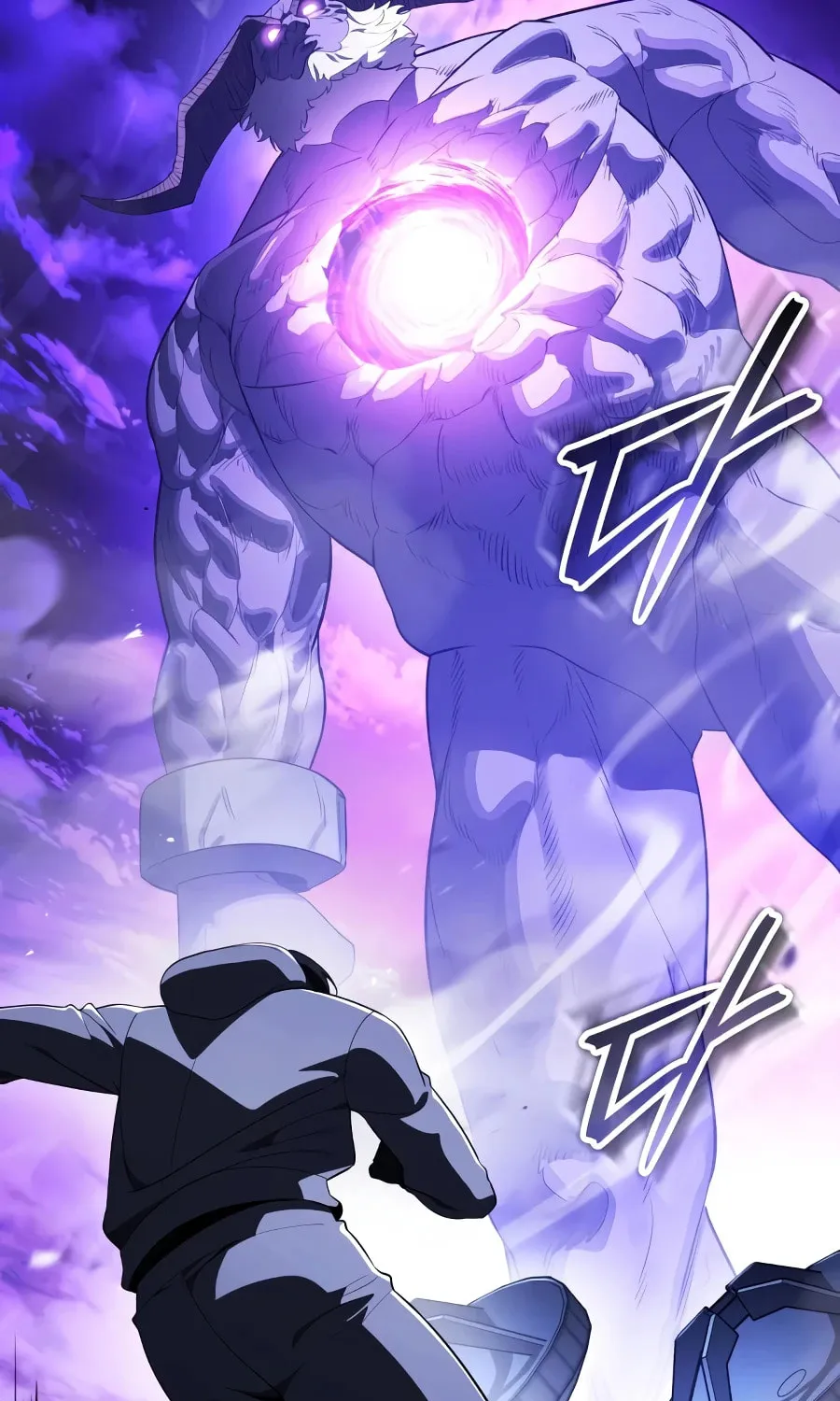 Read Superhuman Game Broadcast EN Manga Online