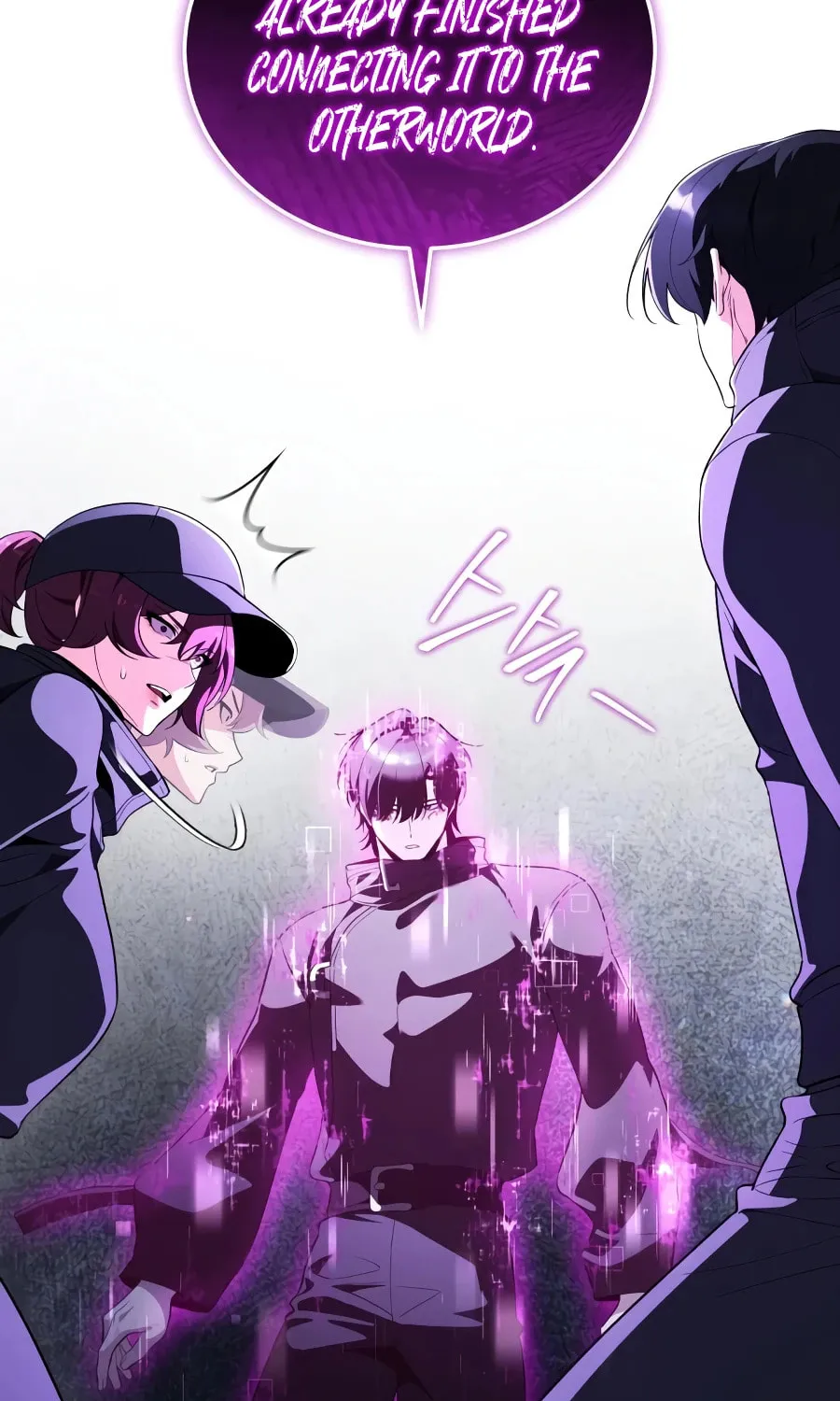 Read Superhuman Game Broadcast EN Manga Online