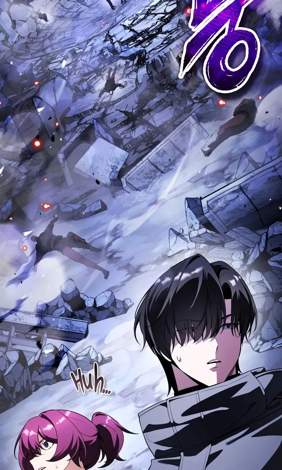 Read Superhuman Game Broadcast EN Manga Online