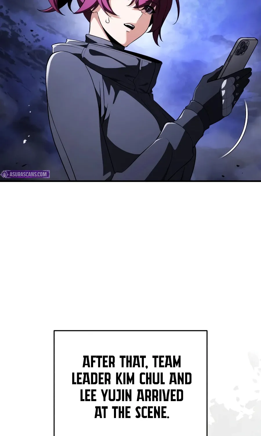 Read Superhuman Game Broadcast EN Manga Online