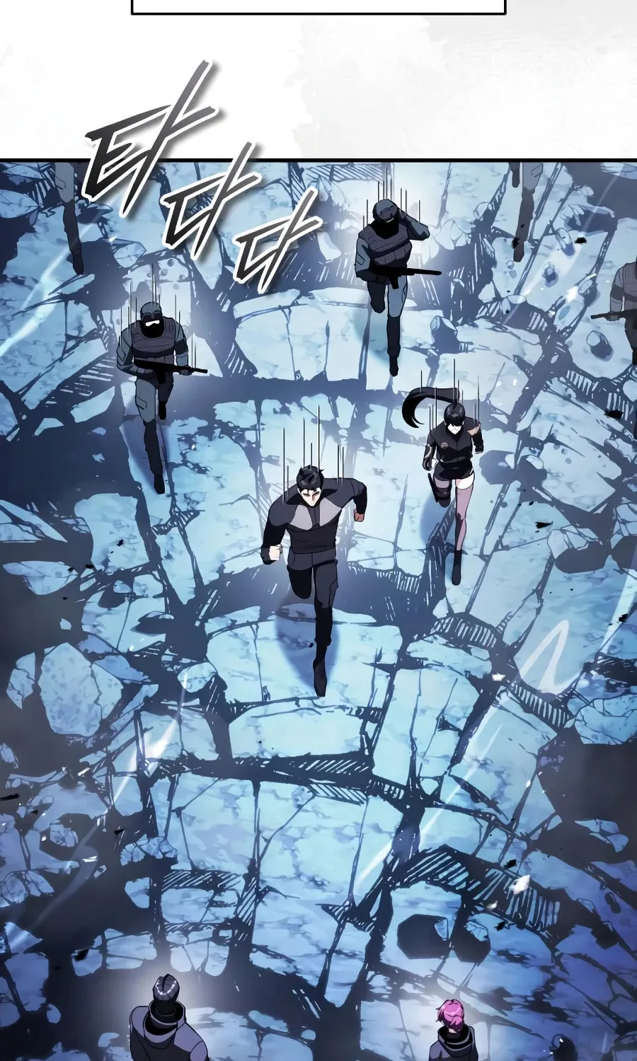 Read Superhuman Game Broadcast EN Manga Online