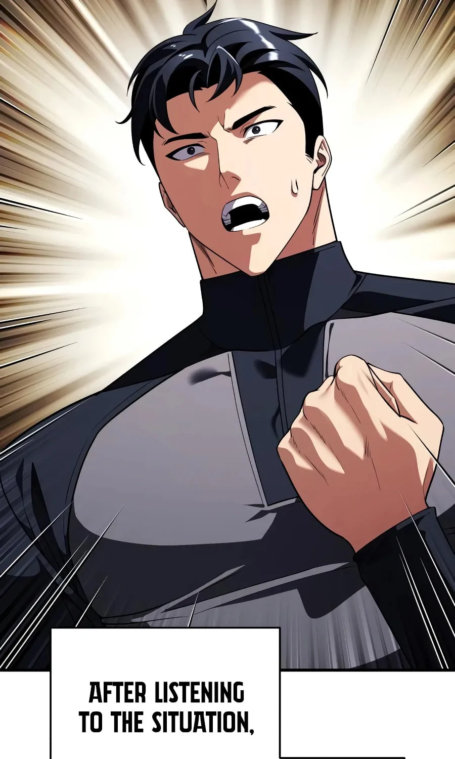 Read Superhuman Game Broadcast EN Manga Online