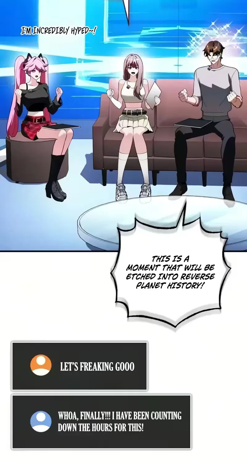 Read Superhuman Game Broadcast EN Manga Online