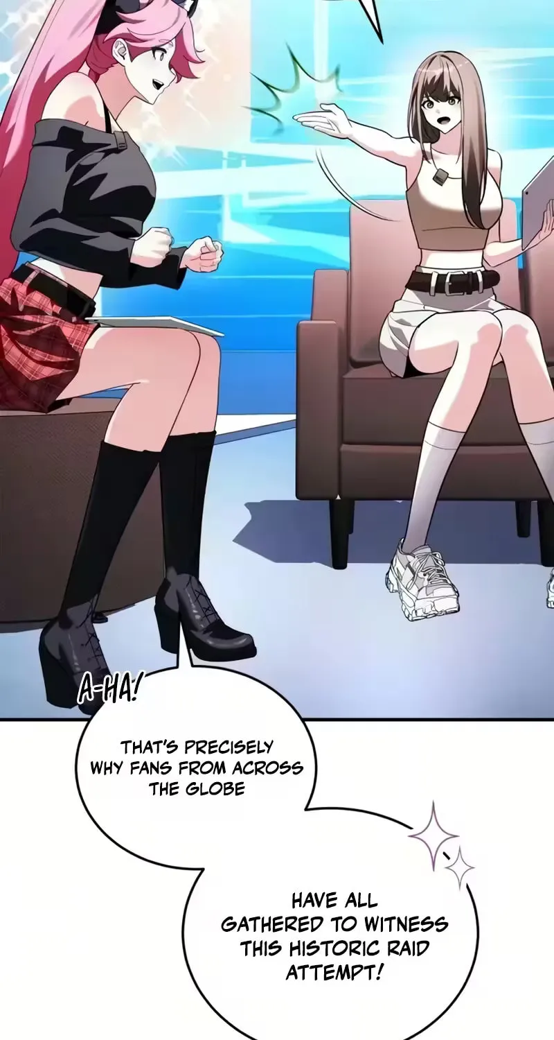 Read Superhuman Game Broadcast EN Manga Online