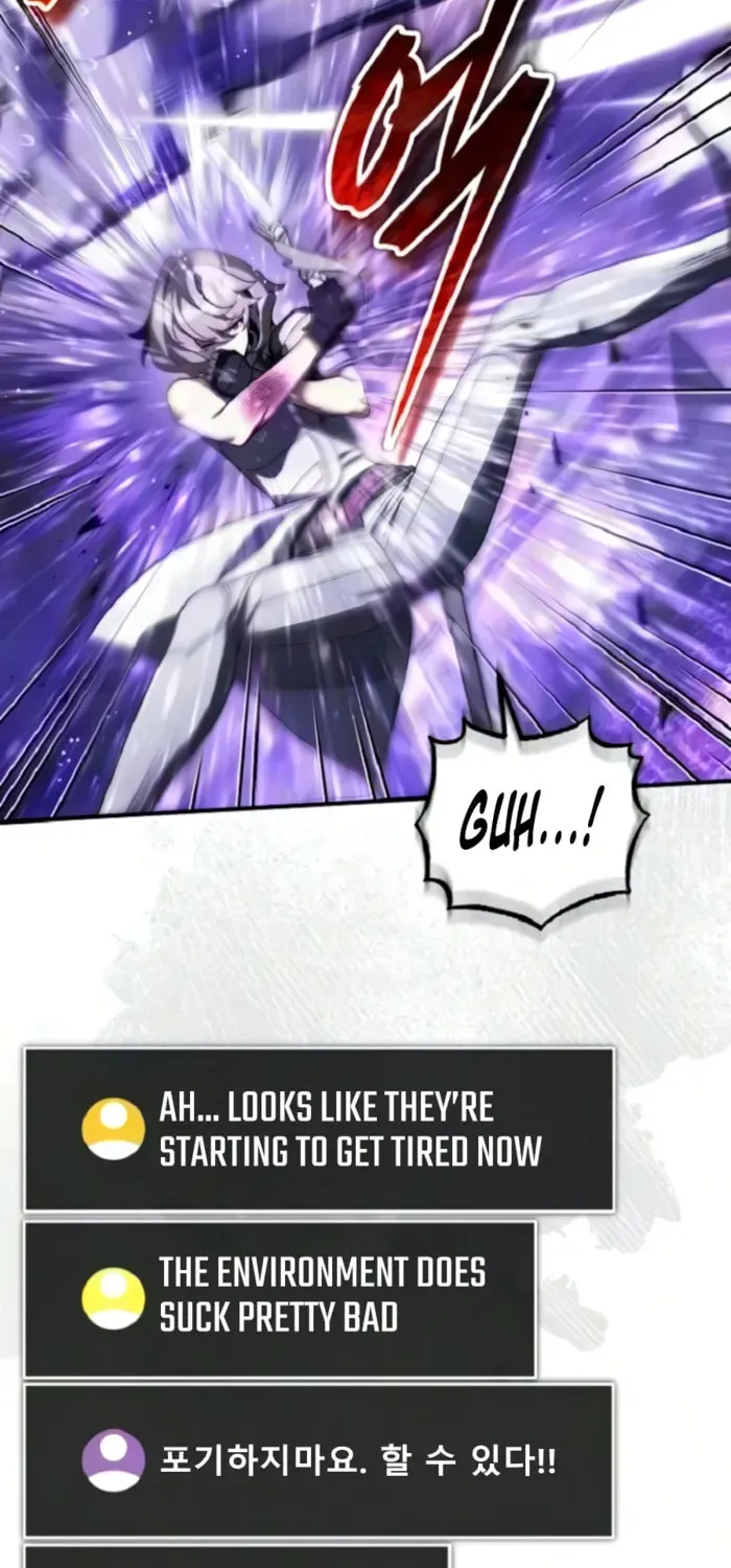 Read Superhuman Game Broadcast EN Manga Online