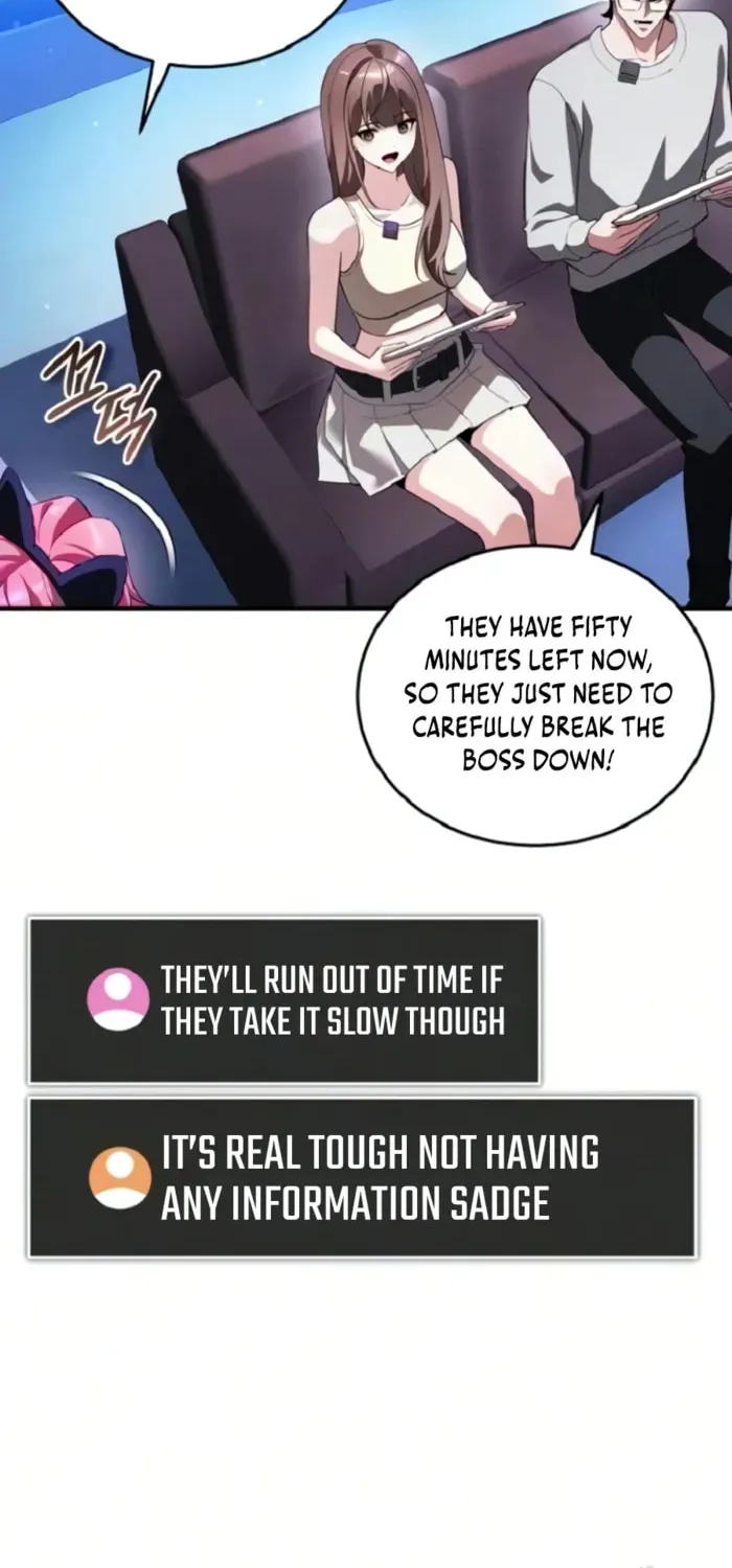 Read Superhuman Game Broadcast EN Manga Online