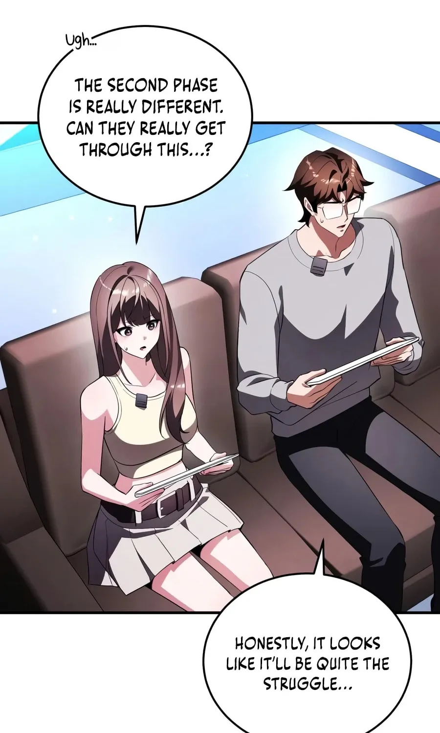 Read Superhuman Game Broadcast EN Manga Online