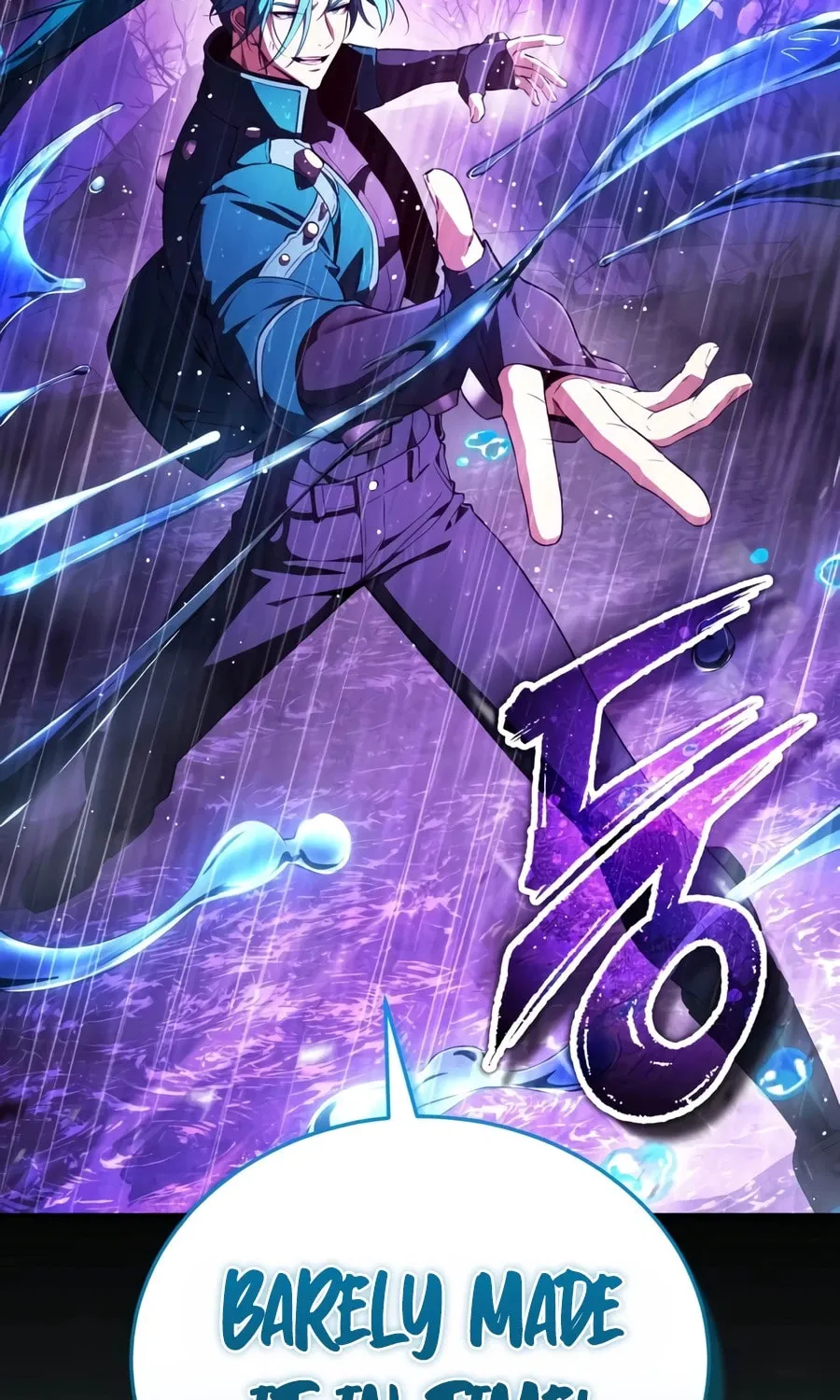 Read Superhuman Game Broadcast EN Manga Online