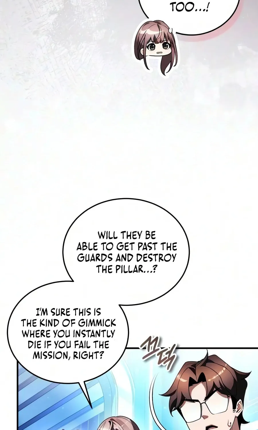Read Superhuman Game Broadcast EN Manga Online