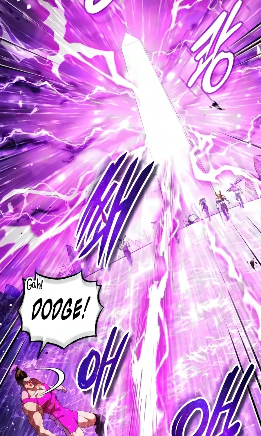 Read Superhuman Game Broadcast EN Manga Online