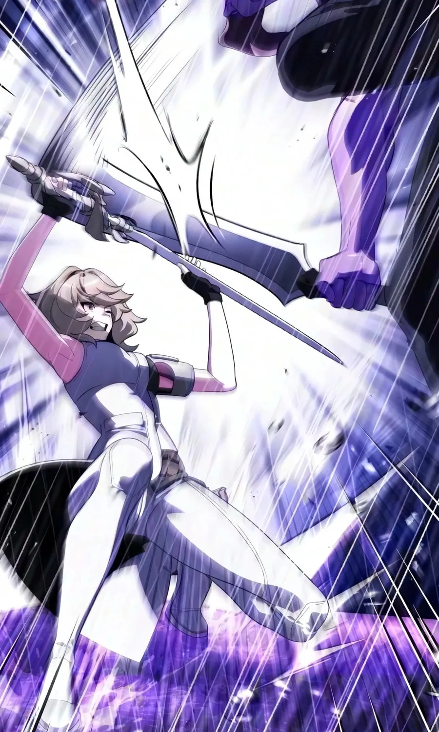 Read Superhuman Game Broadcast EN Manga Online