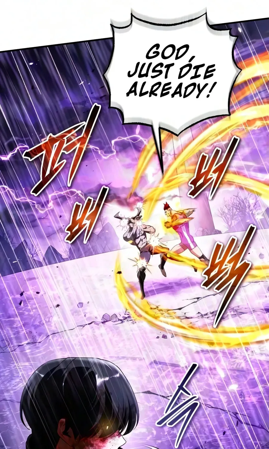 Read Superhuman Game Broadcast EN Manga Online