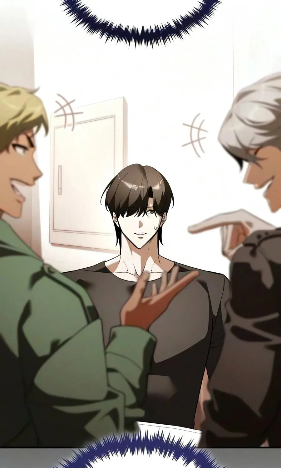 Read Superhuman Game Broadcast EN Manga Online