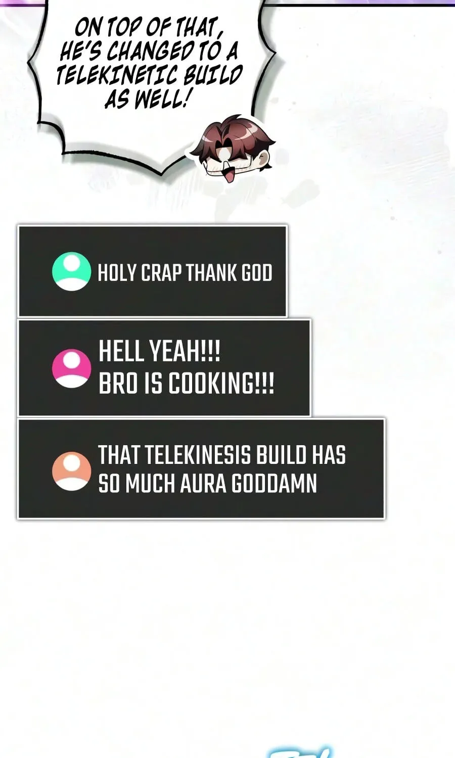 Read Superhuman Game Broadcast EN Manga Online