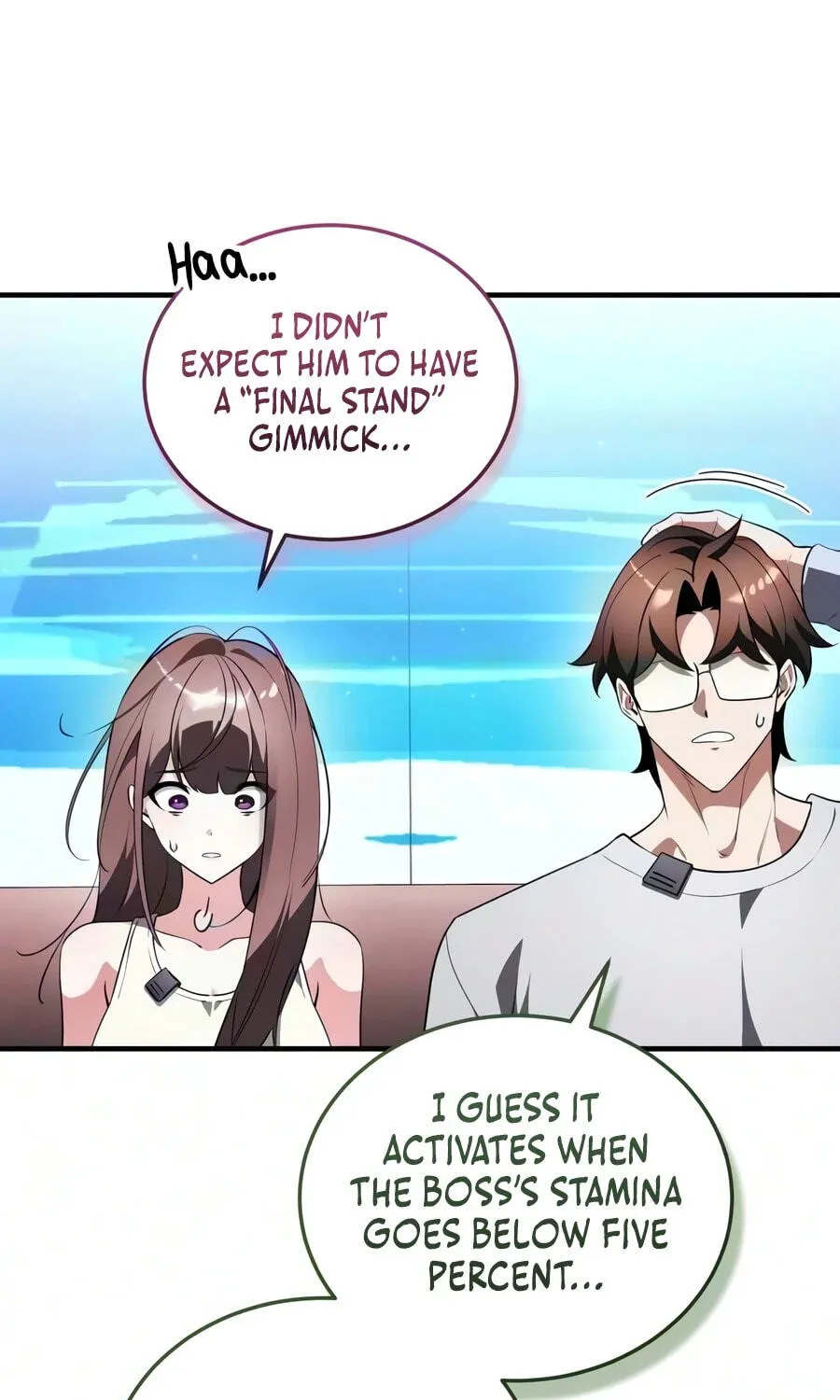 Read Superhuman Game Broadcast EN Manga Online