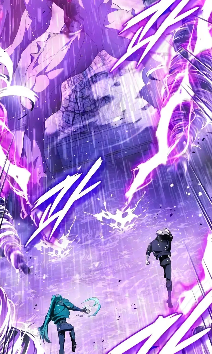 Read Superhuman Game Broadcast EN Manga Online