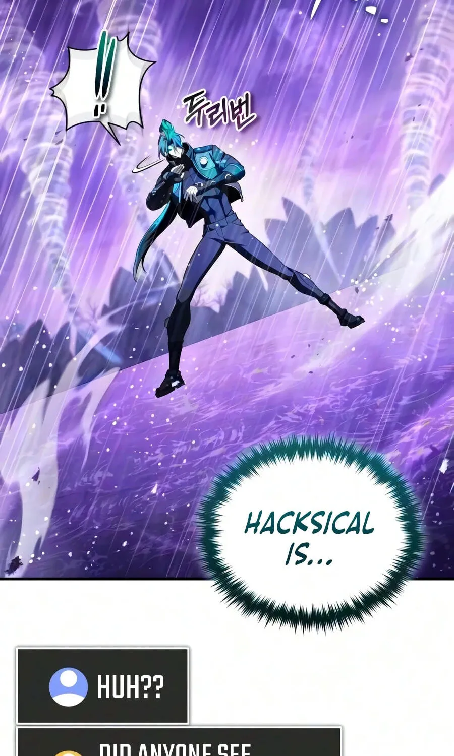 Read Superhuman Game Broadcast EN Manga Online