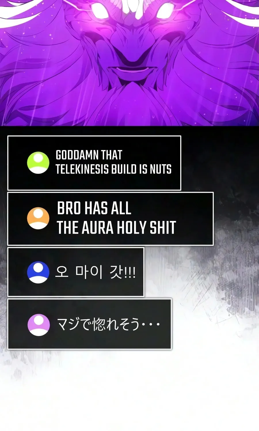 Read Superhuman Game Broadcast EN Manga Online