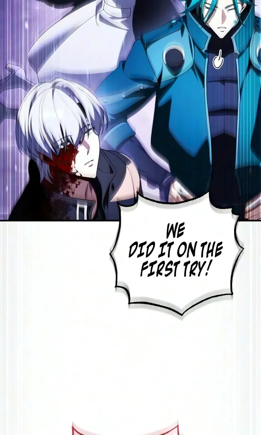 Read Superhuman Game Broadcast EN Manga Online