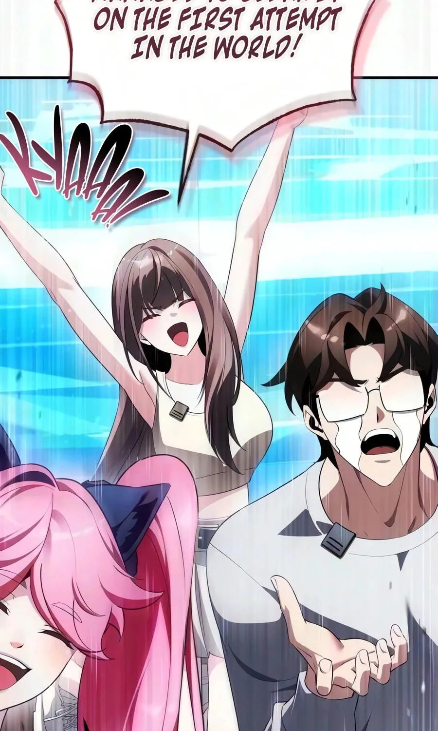 Read Superhuman Game Broadcast EN Manga Online