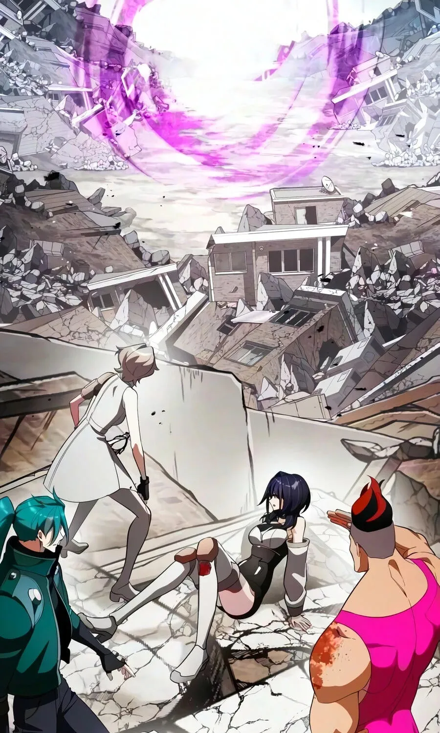 Read Superhuman Game Broadcast EN Manga Online