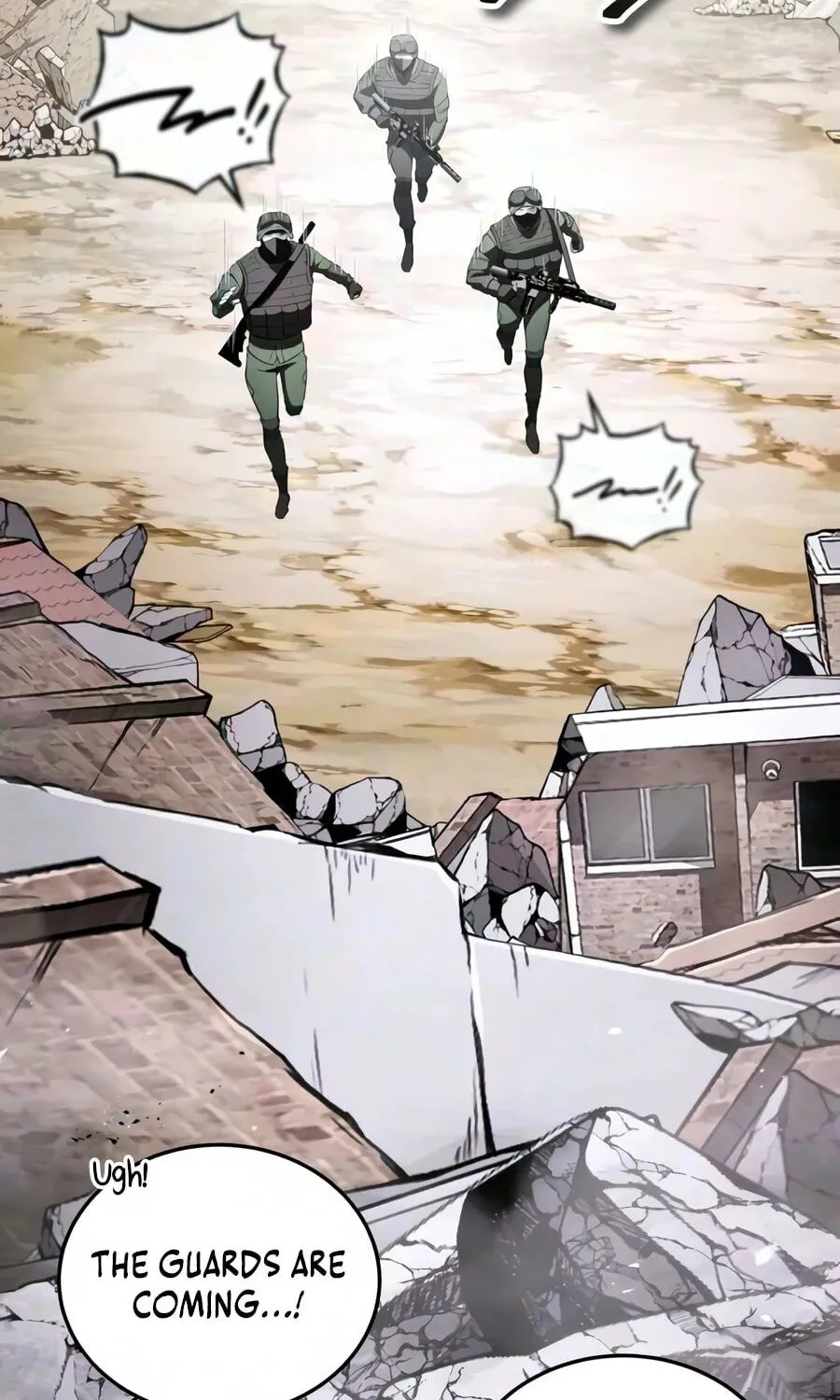 Read Superhuman Game Broadcast EN Manga Online