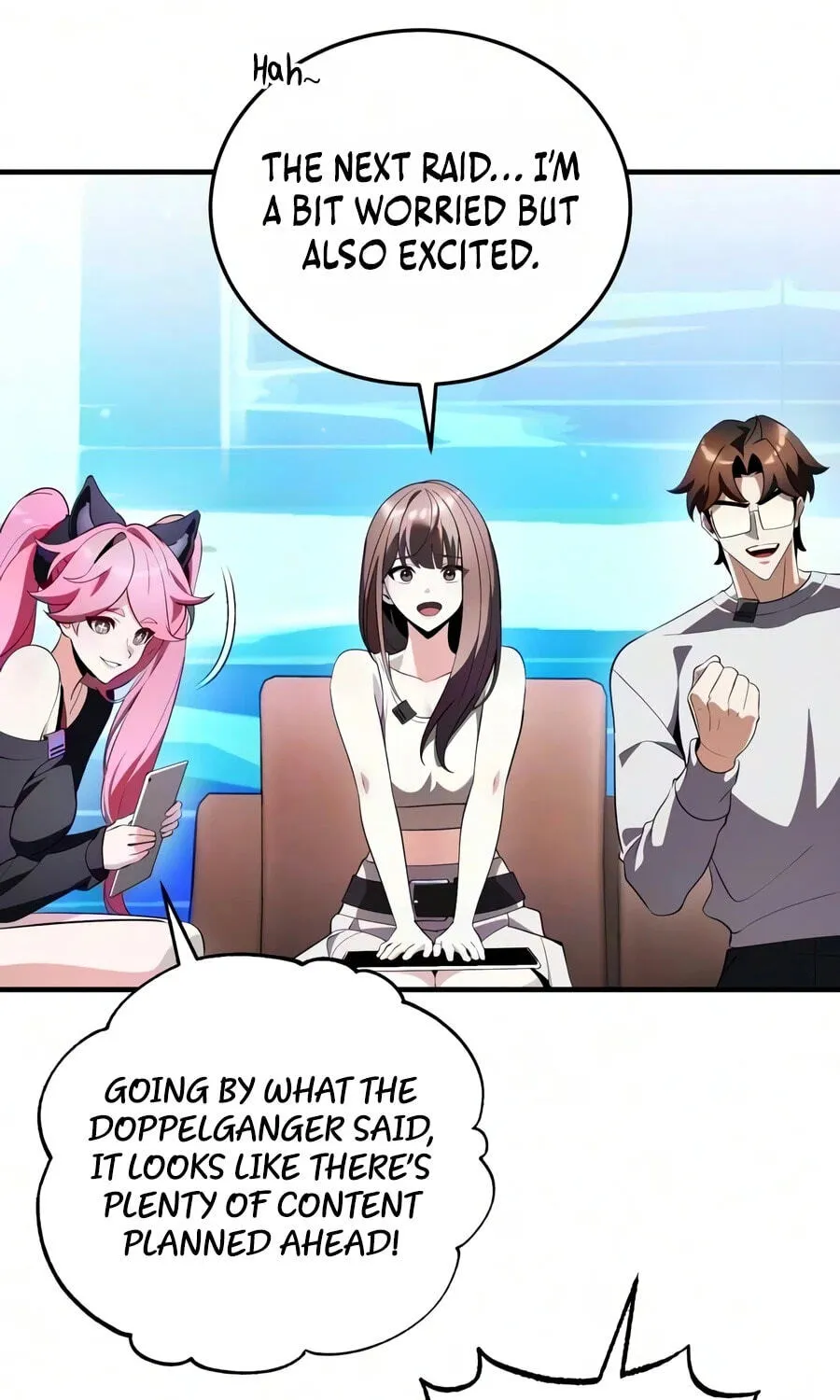 Read Superhuman Game Broadcast EN Manga Online