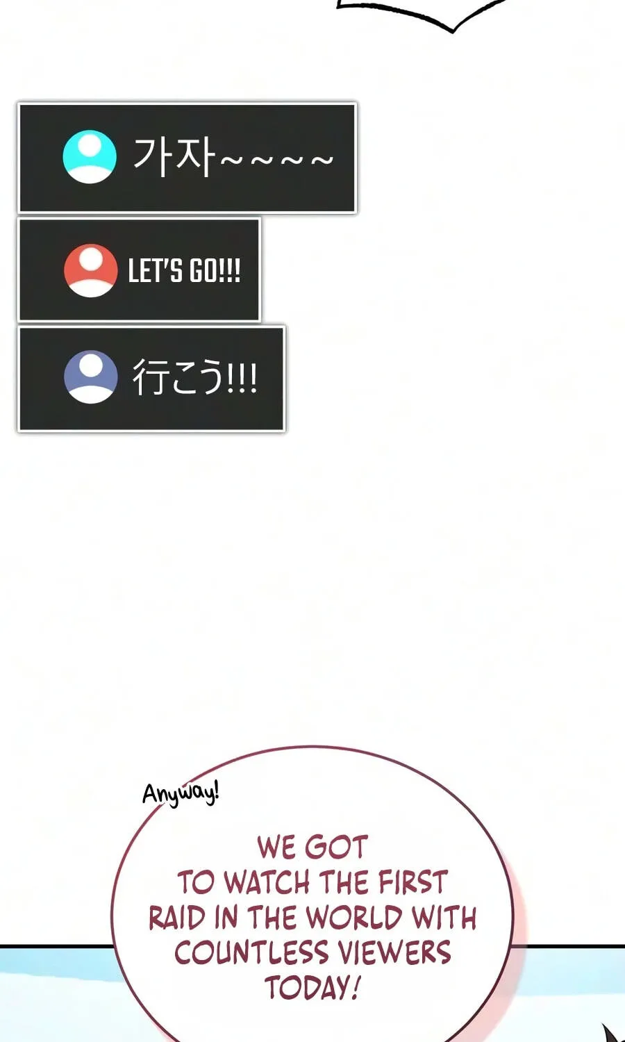 Read Superhuman Game Broadcast EN Manga Online