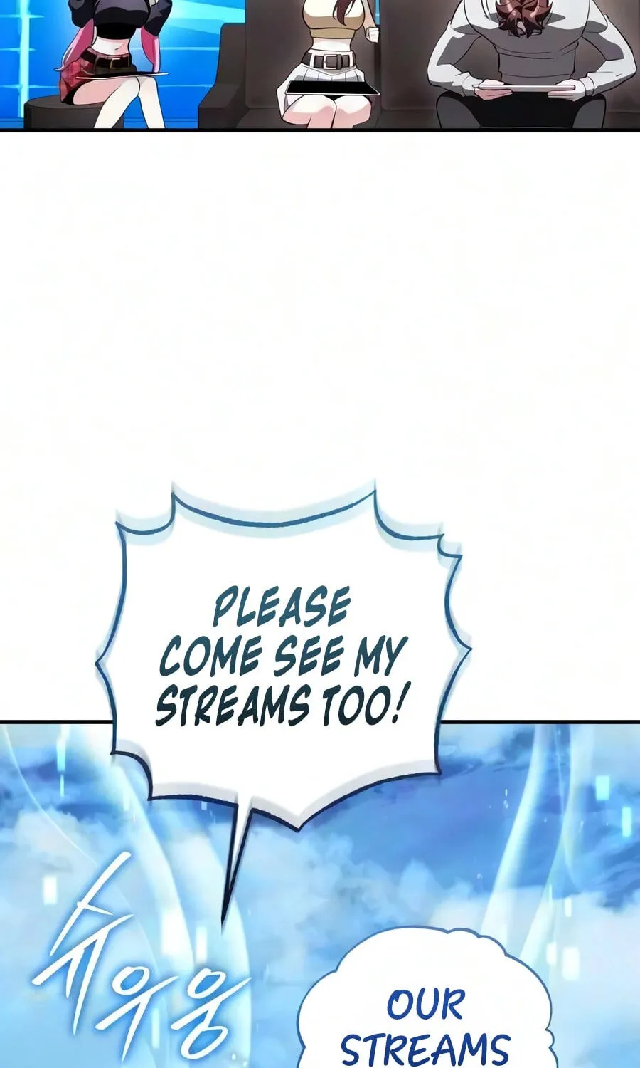 Read Superhuman Game Broadcast EN Manga Online