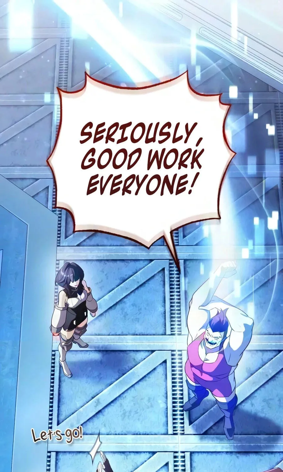 Read Superhuman Game Broadcast EN Manga Online