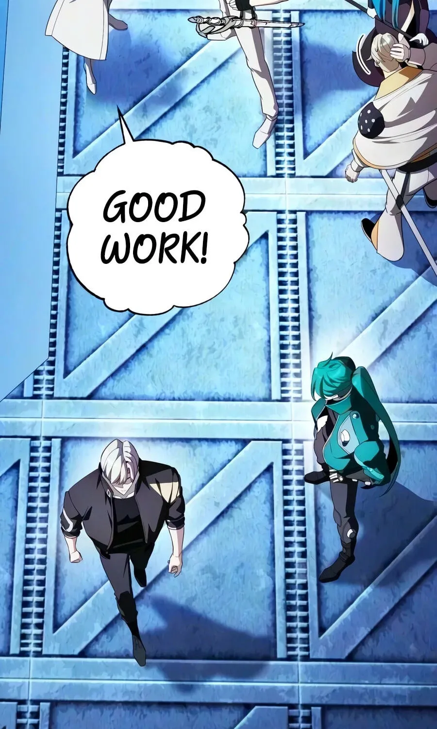 Read Superhuman Game Broadcast EN Manga Online