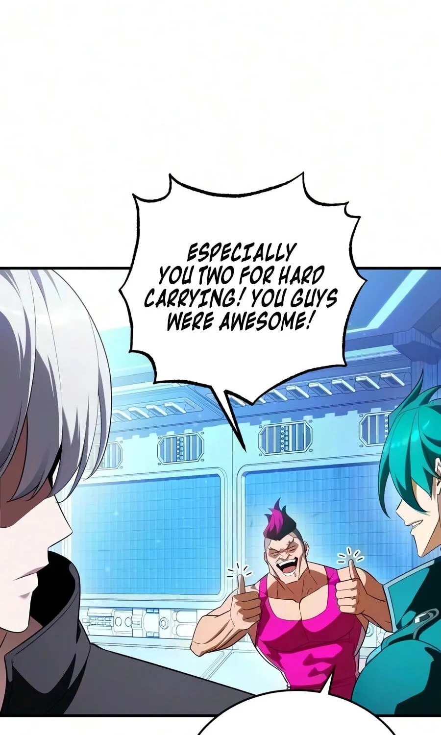 Read Superhuman Game Broadcast EN Manga Online