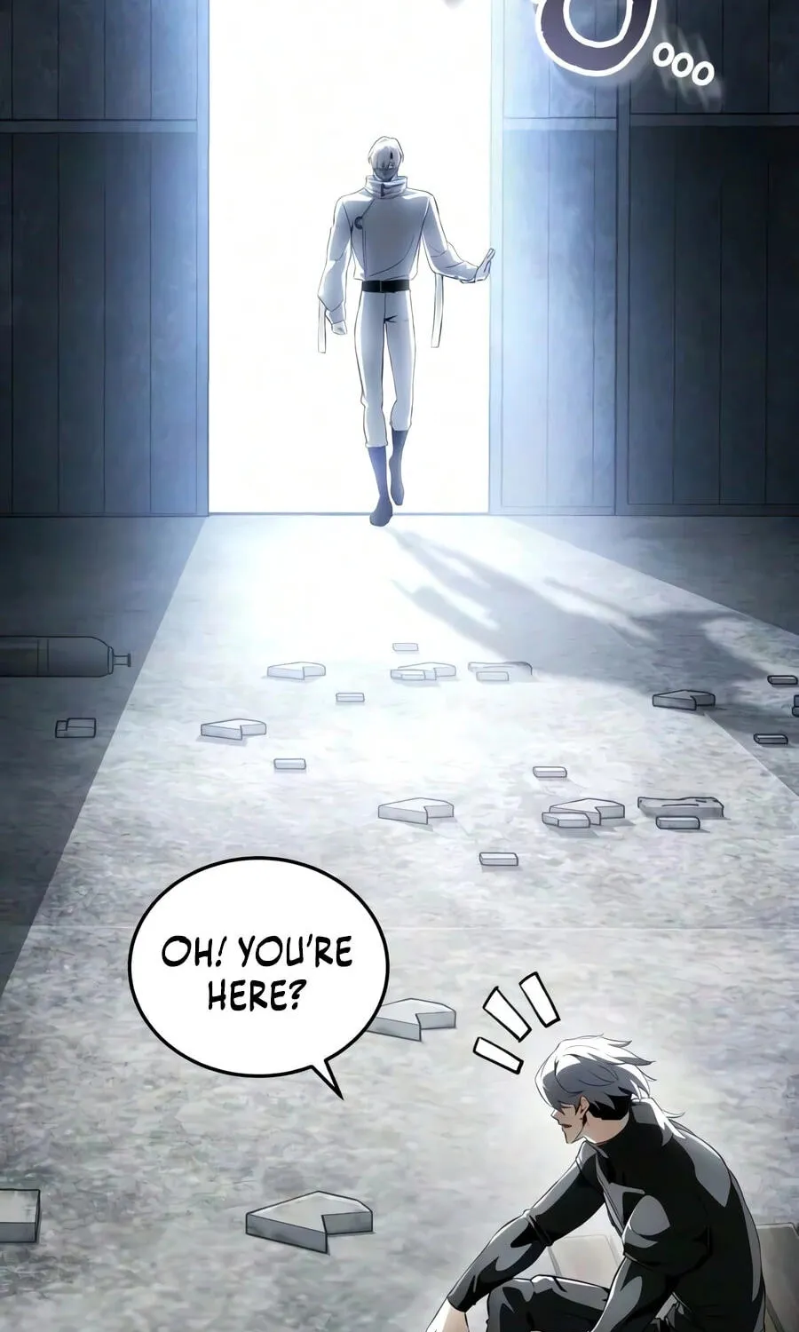 Read Superhuman Game Broadcast EN Manga Online